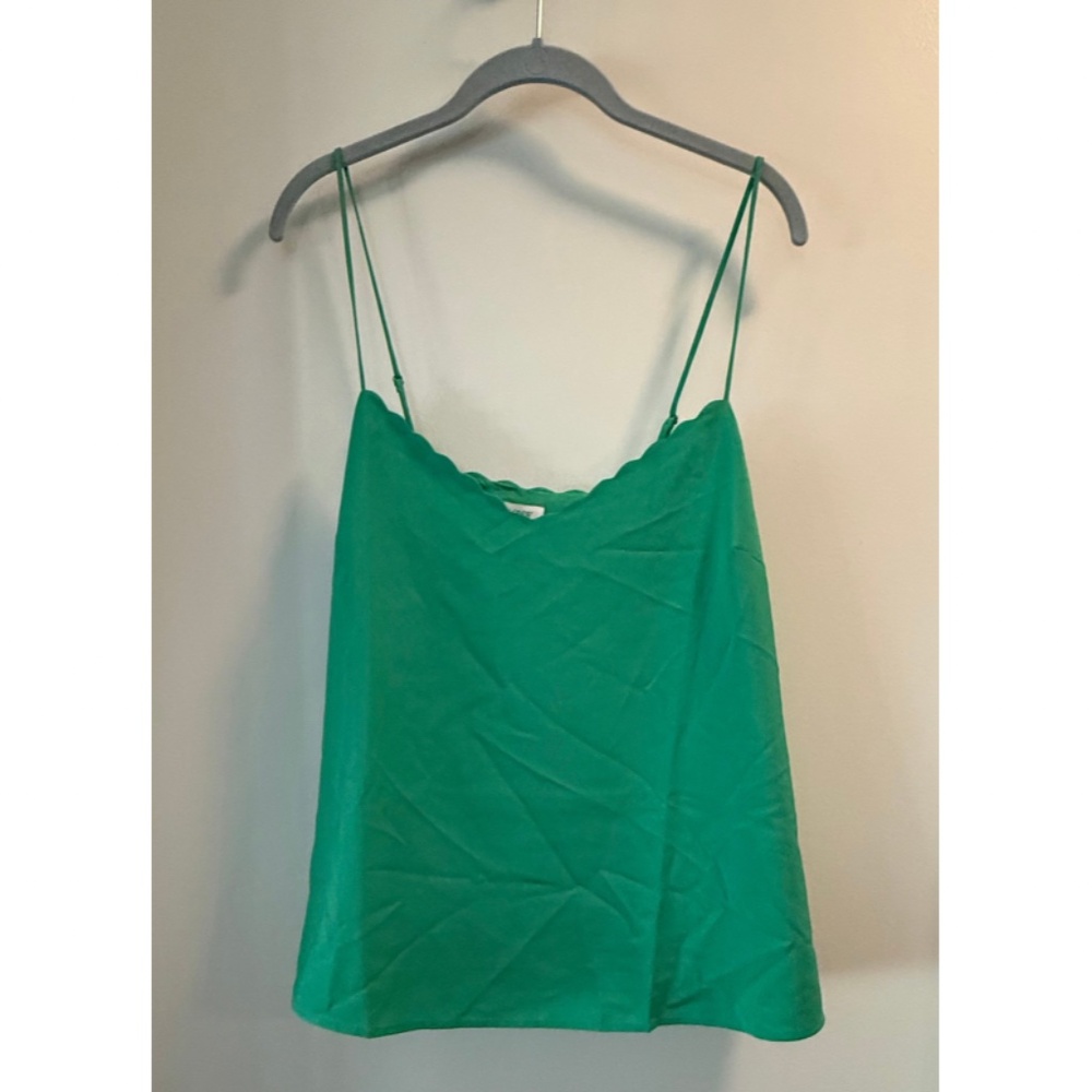 J Crew Scalloped Cami Top